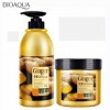 1. Bioaqua ginger shampoo.  2. BIOaqua ginger hair mask