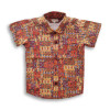 All Over Printed Boys Shirt Multicolor Yellow