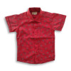 All Over Printed Boys Shirt Pink Red
