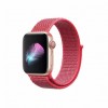 Apple Watch (38-44mm) Nylon Sport Loop [Red]