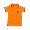 Baby Boy's Orange Polo-Shirt
