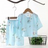 Biv & Duck Print Cotton T-Shirt and Pant Set for Boys and Girls