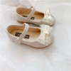 Bow princess shoes beautiful kids Shoes for girls