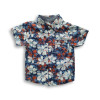 Boys All Over Floral Printed Shirt Multicolor