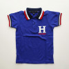 Boys Premium Solid Polo Shirt Navy Blue