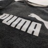 Boys PUMA Winter Sweatshirt and Trouser Set Dark Gray