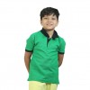 Boys' Short Sleeve  Polo T-Shirt Green