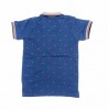 Boys' Stylish Short Sleeve Polo  T-shirt All Over Print_Ship
