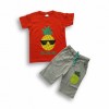 Boys T-shirt & Pant Set  Pineapple Print