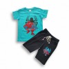 Boys T-shirt & Pant Set  Spider -Man Print