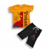 Boys T-shirt & Pant Set  Spider-Man Print