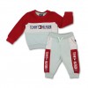 Boys Winter Sweat Shirt & Trouser Maroon and Northern Comets