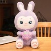 Bunny Soft Plush For Adults/Baby-Purple