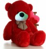China Plush Giant Teddy Bear Red