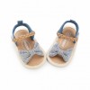 cute bow summer shoes Soft flat Princess party sandals