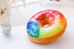 Donut Desing Cushion Pillow Multi Color