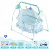 Electric Baby swing bed with remote