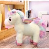 Fantasy Rainbow Unicorn Plush Toy
