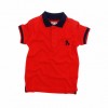 Fashionable and stylish  Baby Boy's Red Polo-Tshirt
