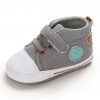 Fashionable Baby Sneaker Shoes Grey
