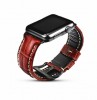 Genuine Cow Leather Watch Strap for Apple Watch [42-44mm] [Brown
