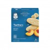 Gerber Teethers Banana Peach For 7+ Months (24 Wafers) 48gm