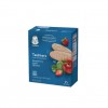 Gerber Teethers Strawberry Apple Spinach For 7+ Months (24 Wafers) 48gm