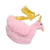 Girls Duck Plush Wallet Handbag Pink