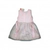 Girls’ Fashionable & Stylish Sleeveless Party Dress Embroidery_Sweet Pink