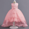 Girls Imported Party Dress Baby Pink