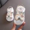 Girls Kids Baby Toddlers Garden Shoes Clog Sandals White