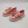 Girls Stylish Floral Light Shoes_Pink