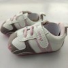 High Quality Denim-PU Leather Baby shoes