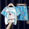 Imported Doraemon Printed  T-Shirt & Pant Set for BOYS