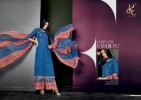 KAPIL FEB Pari Vol 3 cotton Cambric Casual Salwar kameez for Women_Blue
