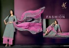 KAPIL FEB Pari Vol 3 cotton Cambric Casual Salwar kameez for Women_Pink