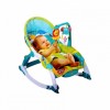 karakids Toddler Vibrating Rocker Chair with Calming Vibrations (Green