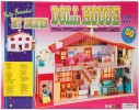 "Kids My Deluxe Doll House 50 Piece Play Set "
