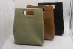 Ladies Green Color Hand  Bag