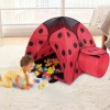 Lady Bug tent play house & 50 balls