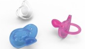 LION SILICONE PACIFIER WITH COVER 1 PC BLISTER CARD