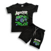 Monster Truck T-shirt & Pant Set Black