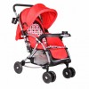 New BBH 720W Baby Stroller Comfortable Rocking Prams-Red