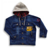 New Hoodie Style & Printed Denim Jacket for Boys