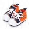 Orange Fashionable Baby Sneaker Shoes