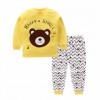 Panda fashionable Winter Dress for Girls and Boys_Yellow