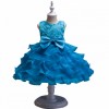 Light Blue Flower Girl Dress For Wedding Baby Girl