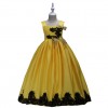 Yellow and black Children Clothes