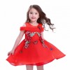 Red Color Gorgeous Party Dress