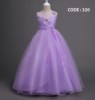 Purple Long Party Dress for Girls